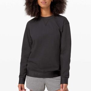 Lululemon 2020 All Yours Crew Sweatshirt in Black